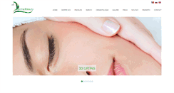 Desktop Screenshot of dermabeauty.md